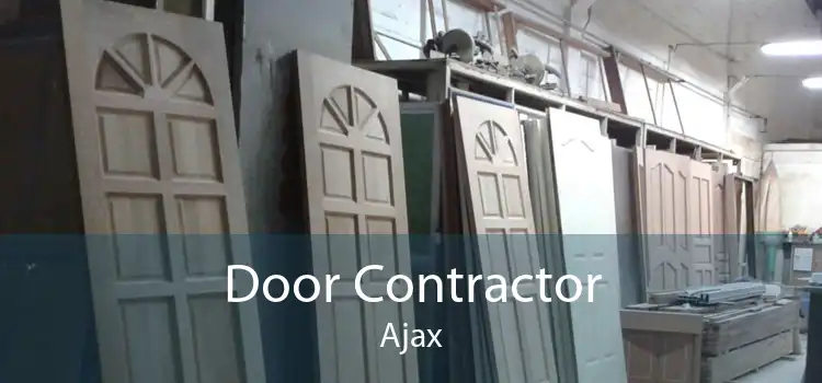 Door Contractor Ajax