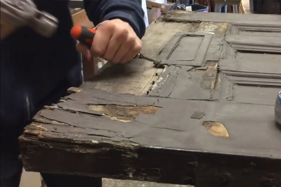 Ajax-wooden-door-repair