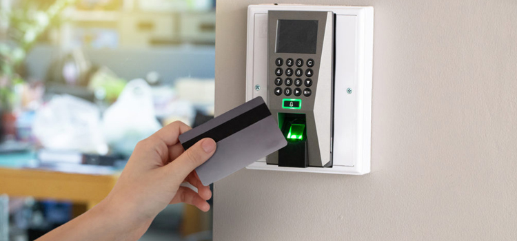 key card entry system Ajax